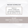 instant download editable grad party photo invitation template